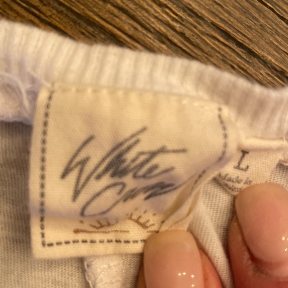 Buckle bought shirt with open shoulders - Picture 5 of 8